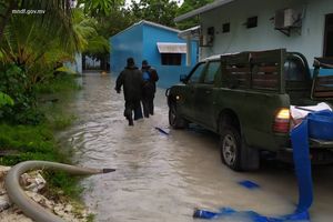 ހިތަދޫ އާއި ފޭދޫގައި ފެންބޮޑުވެ އެހީތެރިކަން ފޯރުކޮށްދެނީ