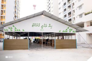 ރޯދައަށް ހުޅުމާލެ ދެވަނަ ފިޔަވަހީގައި ދެ މާރުކޭޓު ހުޅުވައިފި