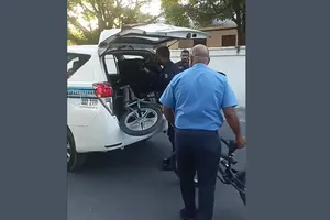 Four bicycles towed by police in Fuvahmulah