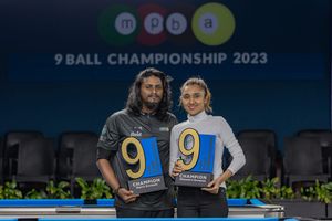 9 ބޯލް ޗެމްޕިއަންޝިޕް ކާމިޔާބުކުރީ އަހުސަން އާއި ފާތީ