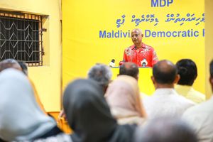 "ސަރުކާރުގެ މިސްރާބު ހުރި ގޮތުން ބާރުތައް ބަލަން ނުތިބޭނެ"