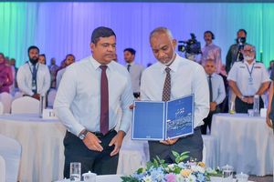 މަގުތައް އަމާންކުރަން ހިންގާ މާލެފަހި ޕްރޮގުރާމް އިފުތިތާހުކޮށްފި