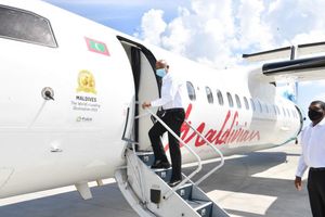 ފޯ ނޭޝަންސް ކަޕް ޝަރަފުވެރިކޮށް ދެއްވަން ރައީސް ލަންކާއަށް