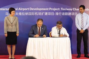 Chinese company to repair old runway of VIA