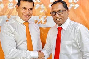 އެމްޑީއޭ އިން މުއިއްޒަށް ތާއީދުކުރަން ނިންމުމާއެކު ޝުއައިބު އެ ޕާޓީން ވަކިވެއްޖެ