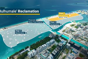 ބިން ހިއްކަން ހުޅުމާލެ ފަޅު ހުސްކުރަން ފަށައިފި 