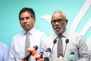 "ގައުމީ މަސްލަހަތުގަ ނޫނީ އެއްވެސް ކަމެއް ސިއްރު ނުކުރާނަން"