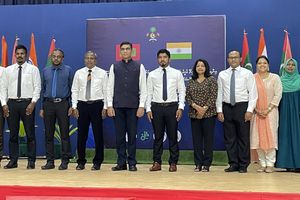 ރާއްޖޭގެ ތިން ސުކޫލަކަށް އިންޑިއާއިން 4.6 މިލިއަން ރުފިޔާގެ ހިލޭ 