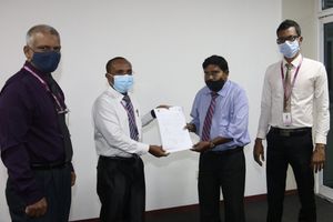 އަމިއްލައަށް އެދުމުން "އިހްލާސްތެރި ޕާޓީ"ގެ ހުއްދަ ބާތިލްކޮށްފި