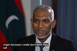 Muizzu says India will not reduce projects in Maldives