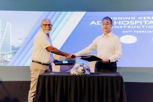 އޭޑީކޭ ހޮސްޕިޓަލުން 13 ބުރީގެ އާ އިމާރާތެއް އަޅަނީ