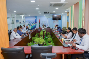 އުކާލެވޭ ކުނި ބޭނުންކޮށްގެން ގަސްކާނާ ތައްޔާރުކުރަނީ