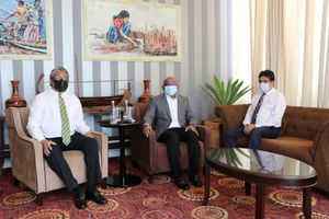  ރަސްމީ ދަތުރުފުޅެއްގައި މިނިސްޓަރު ޝާހިދު އިންޑިއާއަށް 