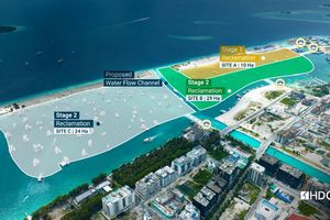 ހުޅުމާލެއިން ހިއްކާ ސަރަހައްދުގައި އަޅާފައިވާ އުޅަނދުތައް ނަގަނީ