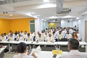 އެމްޑީޕީގެ ގައުމީ މަޖިލީހުގެ ކުއްލި ބައްދަލުވުމެއް މިރޭ ބާއްވަނީ 