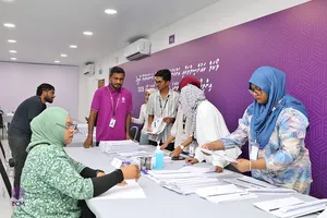 އިންތިހާބާބެހޭ މަރުކަޒު ވަގުތީ ގޮތުން ސޯޝަލް ސެންޓަރަށް