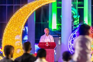 Public rejects Eid lights without resolving Addu power cuts