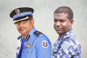 ފިޔަވަޅު އަޅަން ލަފާދޭން ނިންމި ފުލުހުންގެ ތެރޭގައި 2 މީހުން މަދު