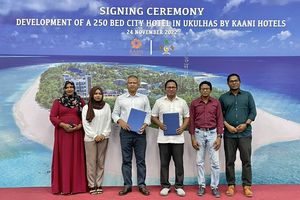 ކާނި ހޮޓެލްސްއިން އުކުޅަހުގައި 123 މިލިއަން ރުފިޔާގެ ހޮޓަލެއް