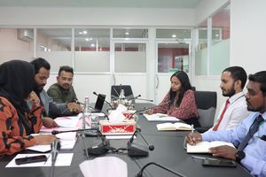 ރައީސް އޮފީހުގެ ޝަކުވާތަކާ ގުޅިގެން އެމްއެމްސީގެ ބައްދަލުވުމެއް
