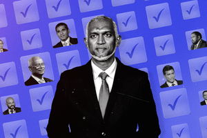 އަހަރު 2023: ރައީސް މުއިއްޒު ގައުމުގެ އެންމެ އުހަށް 