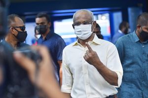 ވީހާވެސް ގިނަ ބަޔަކު ވޯޓުލާން ނުކުތުމަށް ރައީސް އެދިވަޑައިގެންފި