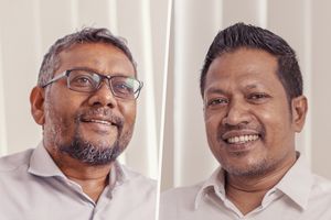 މާލެ އިންތިއަށް، އައްޑޫ ފައްޔާޒަށް