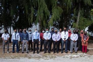 ރާއްޖޭގައި އެއާޓްރެފިކް ކޮންޓްރޯލަރުން ތަމްރީނުކުރަން ފަށައިފި