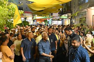 މިސަރުކާރު ގެއްލިއްޖެ ނަމަ ރާއްޖެ ބަނގުރޫޓުވާ ތަން ފެނޭ: ރައީސް