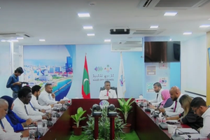 މާލޭގެ މަގަކަށް ފަލަސްތީނާ ގުޅުވައި ނަމެއް ދޭން ފާސްކޮށްފި