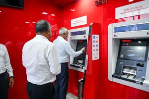BML dollar ATM opened in Fuvahmulah
