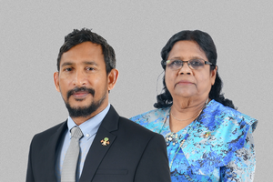 ފަލާހު އާއި އަސްމާ ޒުވާބުކޮށްފި