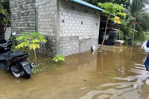 Floods reported in nine islands, but no evacuation needed