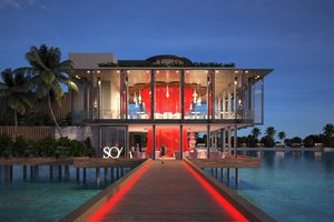 ކްރޮސް ރޯޑްސްގައި ތިން ވަނަ ރިސޯޓެއް ހުޅުވަނީ