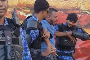 ނަރީޝް އާއެކު ޕީޕީއެމްގެ 9 މީހަކަށް ބަންދުގެ މުއްދަތު ޖަހައިފި