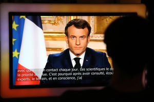 ފްރާންސް ތިންވަނަ ލޮކްޑައުނަކަށް
