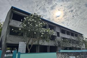 ހދ. އަތޮޅު ސްކޫލްގެ ކްލާސްރޫމްތަކުގެ މަސައްކަތް އަދިވެސް ނުނިމޭ