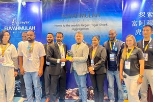 ފުވައްމުލަކަށް ބެސްޓް ޝާކް ޑައިވިން ޑެސްޓިނޭޝަން އެވޯޑް ލިބިއްޖެ