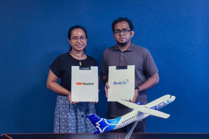 ޓެޑެކްސް ބ. އަތޮޅު އިވެންޓްގެ ޓްރެވަލް ޕާޓްނަރަކަށް މަންޓާ އެއާ