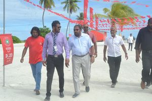 ގާސިމް ވައުދުވީ ކޮންމެ ރަށަކުން ވެސް އެދޭ ފަސް ކަމެއް ކޮށްދޭން 