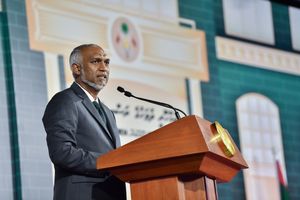 Muizzu sends letter to UK over Chagos issue