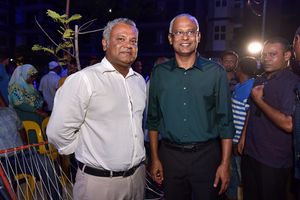 ޝަމީމް ވަކިކުރަން ހުށަހަޅަން އަލީ ނިޔާޒް ވޯޓެއް ނުދެއްވާ 