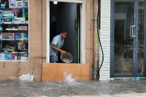 މިދިޔަ 24 ގަޑިއިރު ތެރޭގައި ކެލާއަށް 230 މިލިމީޓަރުގެ ވާރޭ ވެހުނު
