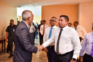 President’s Office Minister Adam Rameez dismissed 