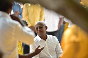 ވެރިކަމަށް ގެނައީ އެންމެންގެ ވޯޓުން، ހިދުމަތް ކުރާނީ ވެސް އެންމެނަށް: ރައީސް