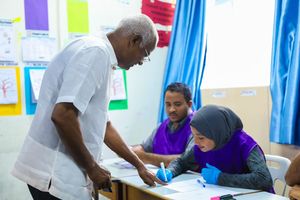 90 ޕަސެންޓު މީހުން ވޯޓު ލާން ނުކުންނާނެ: ރައީސް