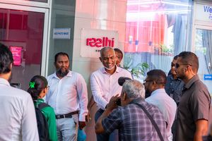 ރައީސަށް ކެމްޕެއިން ވެސް ވީ ފަހު 10 ގައި ކުރެވޭ މާތް ކަމަކަށް
