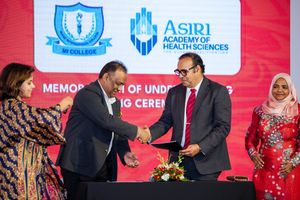 MI College signs MoU with Sri Lanka's Asiri