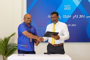 އދ. މަންދޫގައި ފެނާއި ނަރުދަމާގެ ހިދުމަތް ސްޓެލްކޯއާ ހަވާލުކޮށްފި