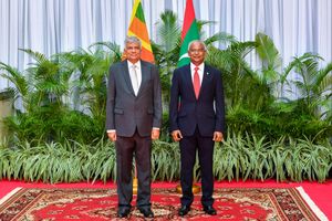 ލަންކާގެ މަންދޫބަކަށް ނަޝީދު ހަމަޖެއްސުމުން ރައީސްގެ މަރުހަބާ